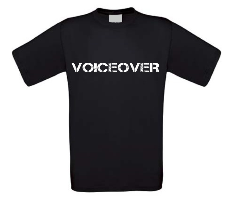 Voiceover T-shirt