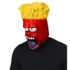 foto 2 Volwassenen masker franse frietjes zak patat origineel en grappig feestmasker voor themafeesten en festivals