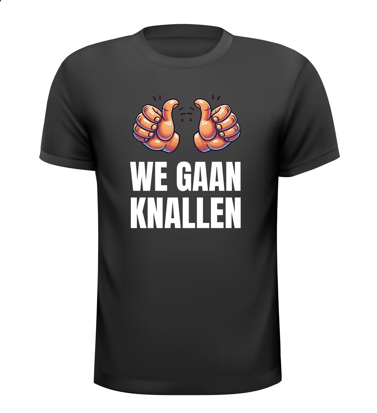 We gaan knallen T-shirt