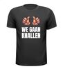 foto 1 We gaan knallen T-shirt