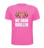 foto 11 We gaan knallen T-shirt