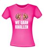 foto 12 We gaan knallen T-shirt