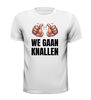 foto 13 We gaan knallen T-shirt