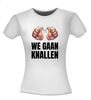 foto 14 We gaan knallen T-shirt