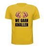 foto 15 We gaan knallen T-shirt