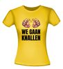 foto 16 We gaan knallen T-shirt