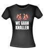 foto 2 We gaan knallen T-shirt