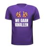 foto 3 We gaan knallen T-shirt