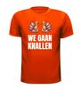 foto 9 We gaan knallen T-shirt