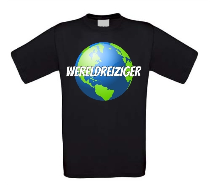 Wereldreiziger T-shirt