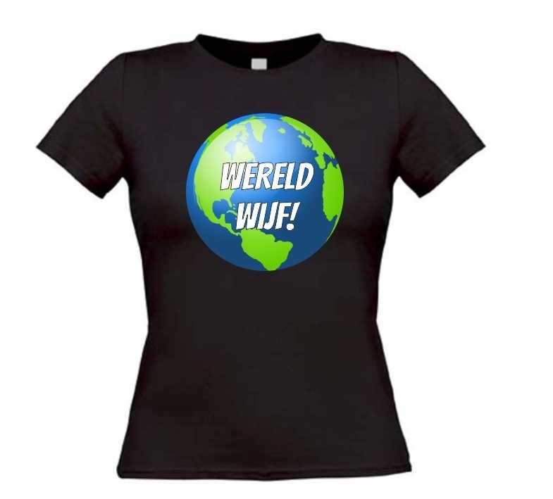 Wereldwijf T-shirt