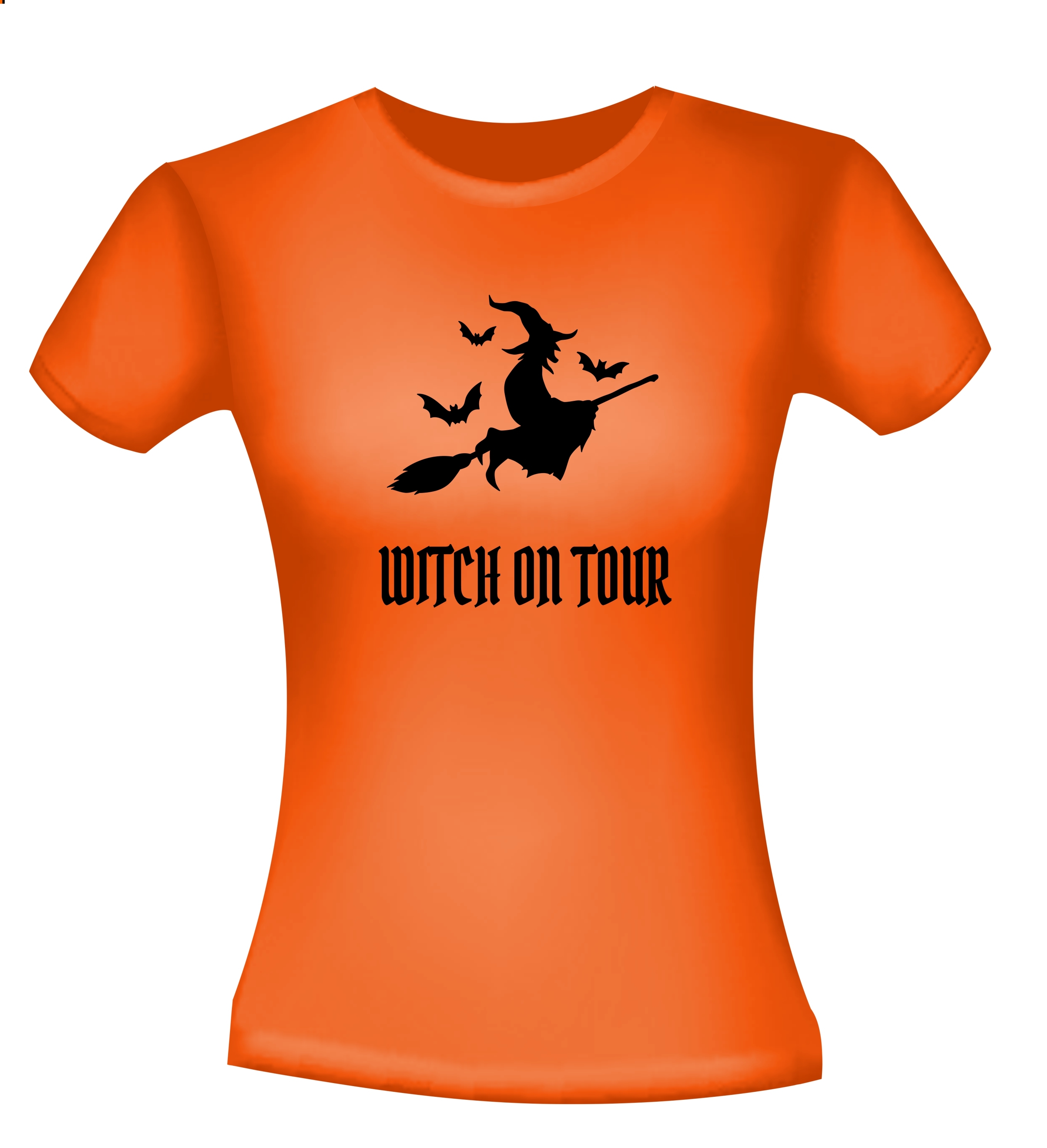 Witch on tour Halloween T-shirt