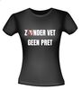 foto 2 Zonder vet geen pret T-shirt