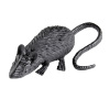 foto 3 Zwarte muizen decoratie 9 cm set van 4 stuks perfect voor Halloween