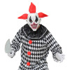foto 3 Afschrikwekkende scary horror clownsmasker met raar rood haar