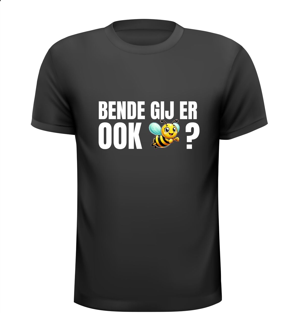 Bende gij er ook bij T-shirt