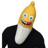 foto 2 Crazy bananenmasker voor volwassenen origineel en hilarisch voor themafeesten