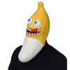 foto 3 Crazy bananenmasker voor volwassenen origineel en hilarisch voor themafeesten
