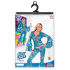 foto 2 Disco dancing queen jumpsuit blauw dame