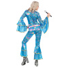 foto 3 Disco dancing queen jumpsuit blauw dame