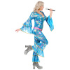 foto 4 Disco dancing queen jumpsuit blauw dame