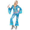 foto 5 Disco dancing queen jumpsuit blauw dame