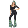 Disco groovy beenwarmers en hoofdband set