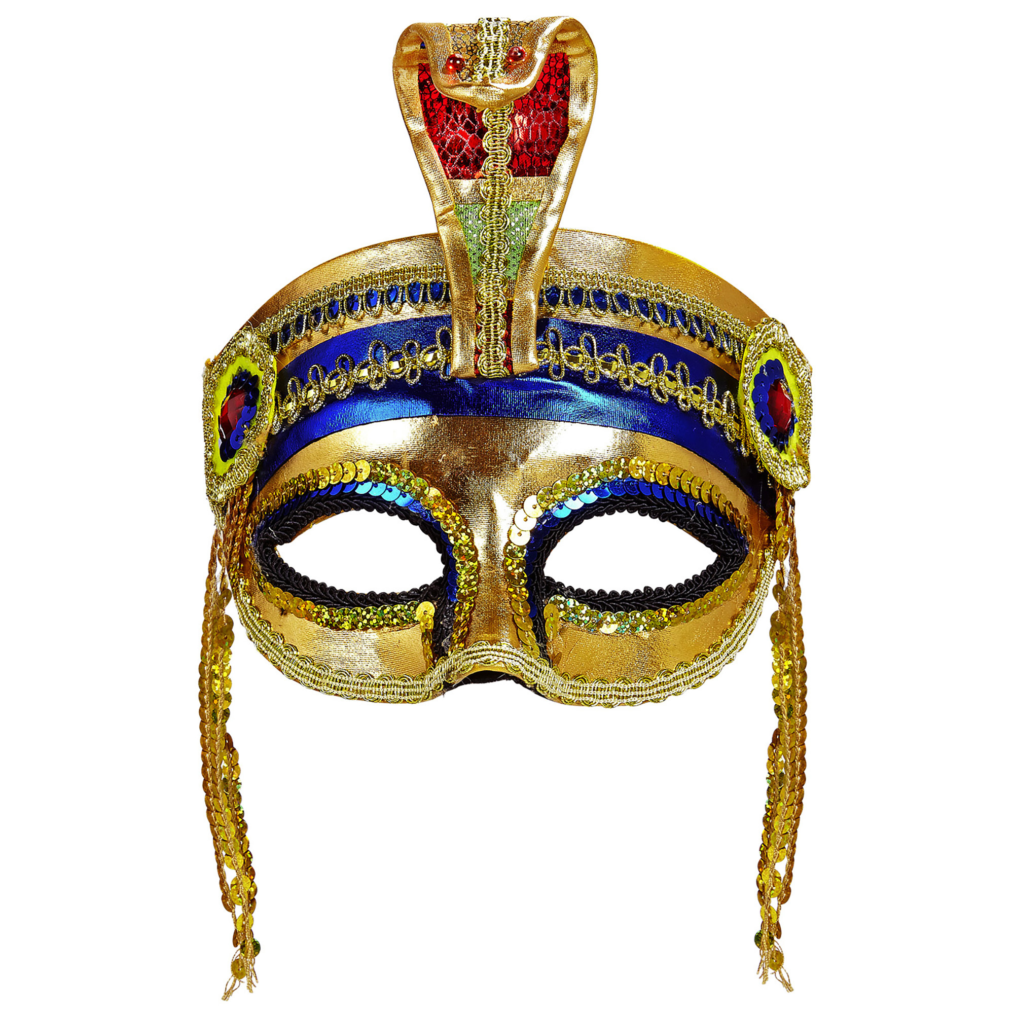 Egyptische farao masker kleurrijk