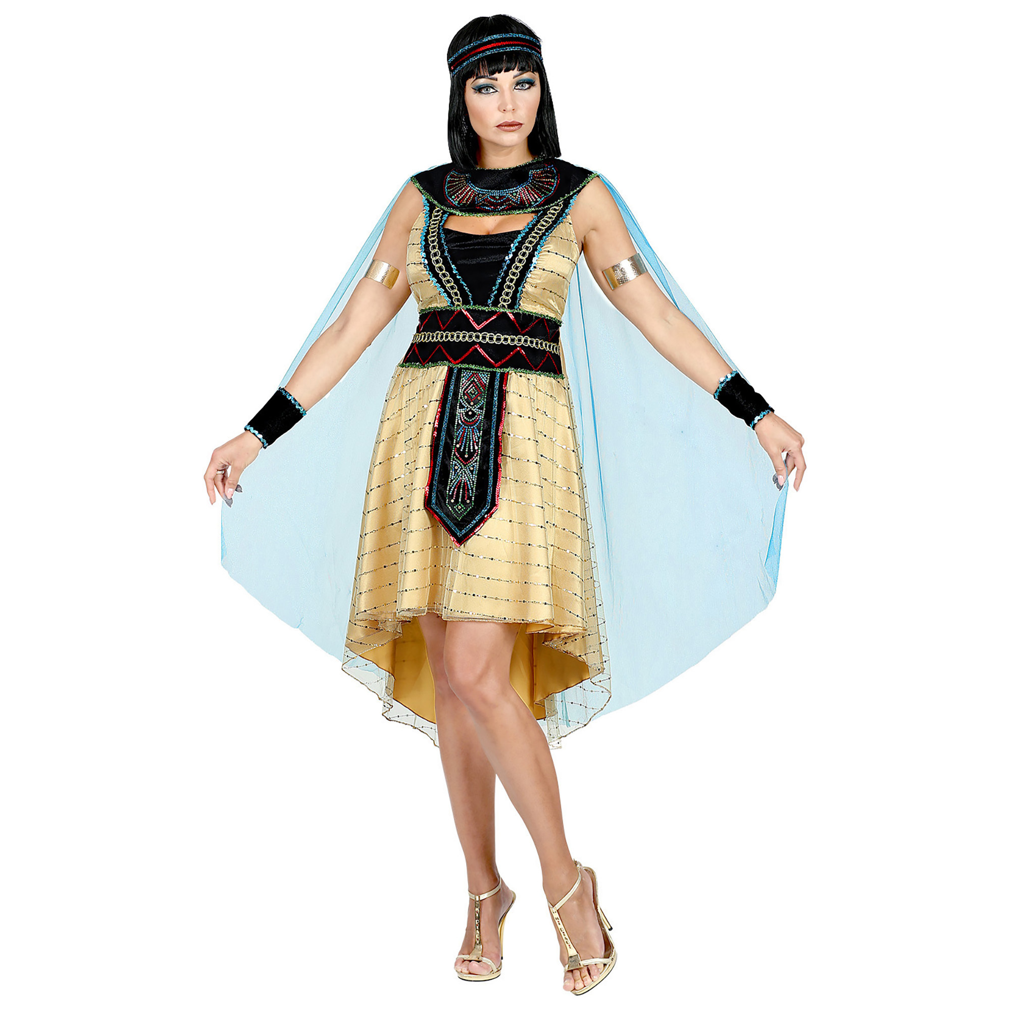 Egyptische keizerin kostuum queen Cleo 