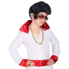 foto 5 Elvis pruik the king of rock and roll