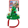 foto 2 Feestelijke diadeem met versierde kerstboom unieke kerst accessoire