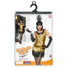 foto 2 Flapper jaren 20 kostuum dames goud
