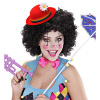 foto 2 Gezellige bolhoed rood clown met bloem