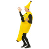 foto 4 Grappig bananenpak  banaan met snor
