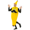 foto 5 Grappig bananenpak  banaan met snor