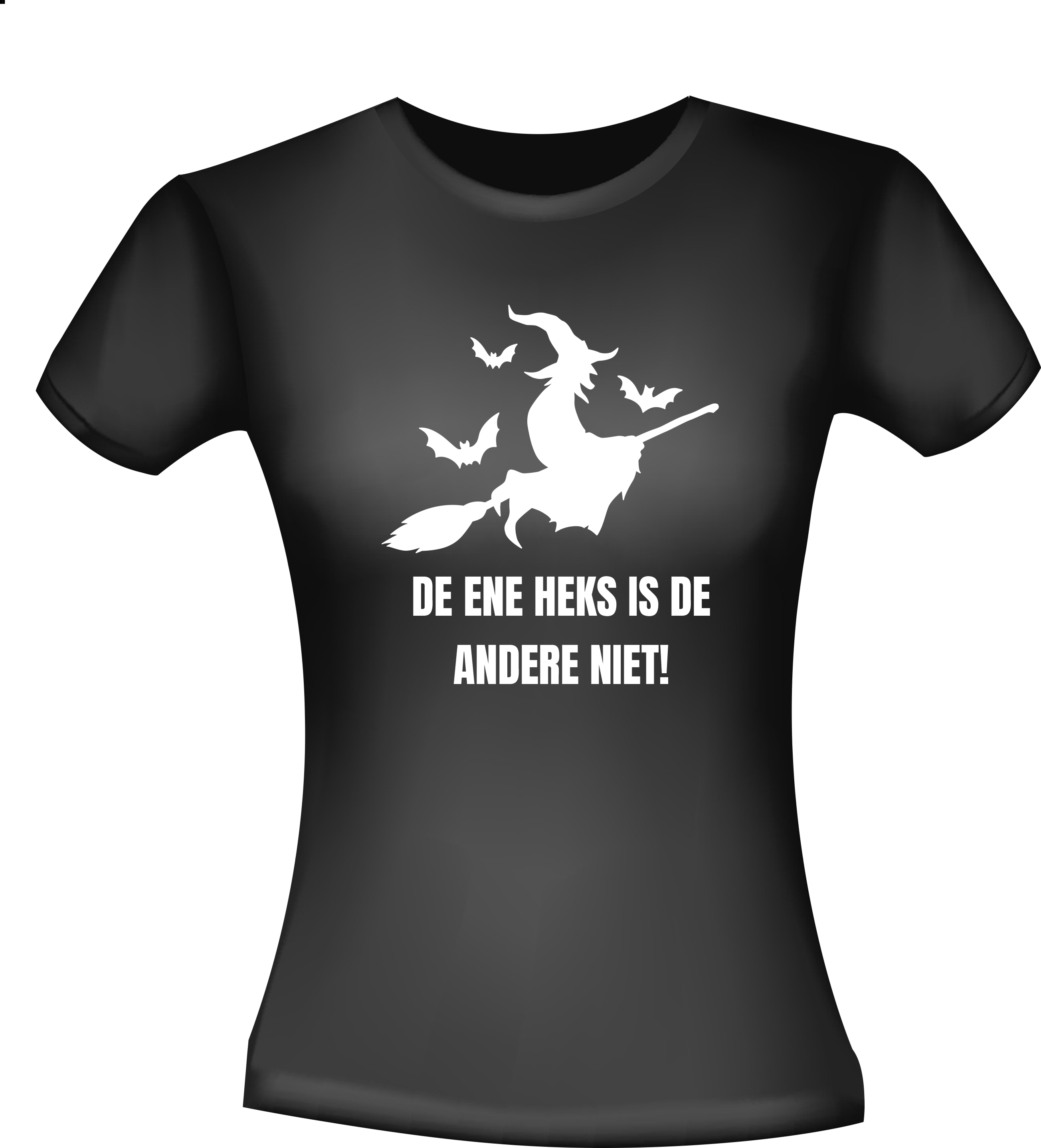 Grappig heksen T-shirt