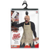 foto 2 Halloween masker bloederige slager met schort
