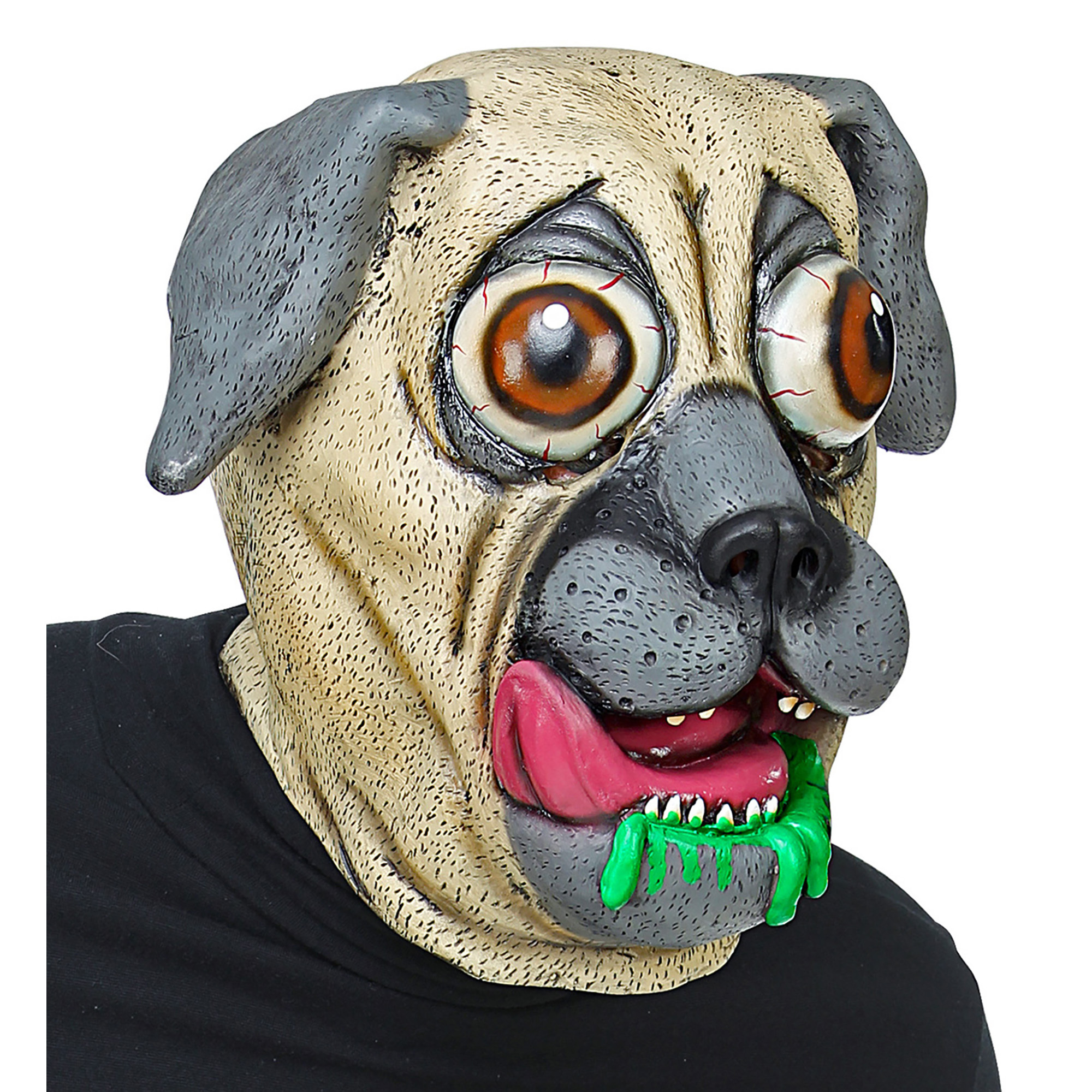 Honden masker kwijlende bulldog