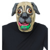 foto 2 Honden masker kwijlende bulldog