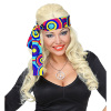 foto 4 Hoofdband groovy disco style bollen motief