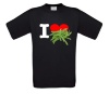 foto 1 I love bonen snijbonen T-shirt