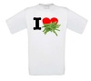foto 3 I love bonen snijbonen T-shirt