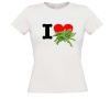 foto 4 I love bonen snijbonen T-shirt