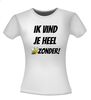 foto 14 Ik vind je heel bijzonder T-shirt