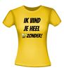 foto 16 Ik vind je heel bijzonder T-shirt