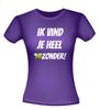 foto 4 Ik vind je heel bijzonder T-shirt