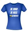 foto 6 Ik vind je heel bijzonder T-shirt