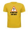 foto 15 Ik weet het ook niet T-shirt