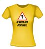 foto 16 Ik weet het ook niet T-shirt