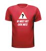 foto 7 Ik weet het ook niet T-shirt